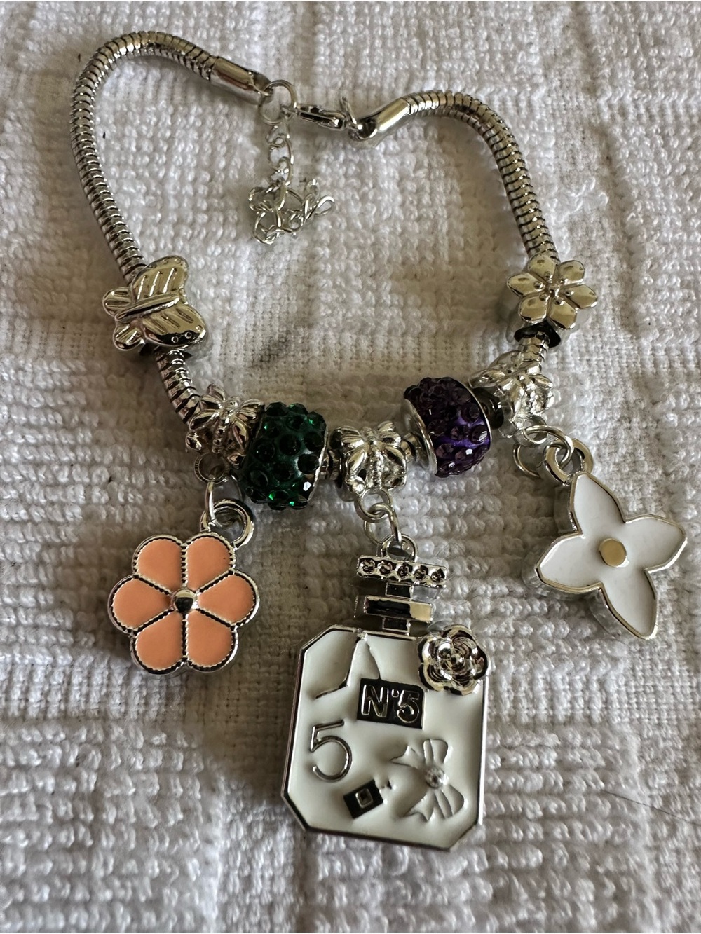 Charm bracelet